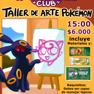 Taller de Arte Pokémon Domingo
