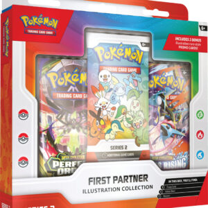 First Partner Illistration Collection (Serie 2) ENGLISH (Preventa)