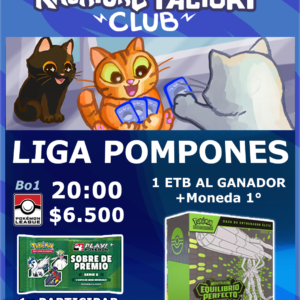 Liga Pompones por ETB Viernes