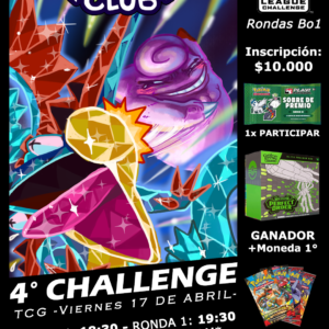 League Challenge Abril 17 de Abril 2026