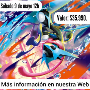 Pre Lanzamiento Mega evolución Caos Creciente