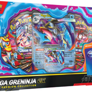 Mega Greninja EX Premium Collection (Preventa)