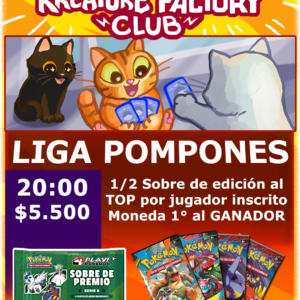 Liga Pompones Todos los Martes