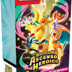 Ascended Heroes Booster Bundle Español (Reserva) Llegada 12 de Junio aproximadamente