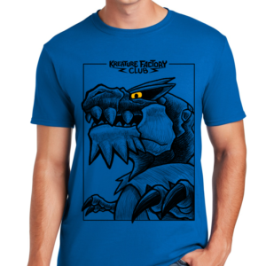 Polera con Diseño de tyrantrum