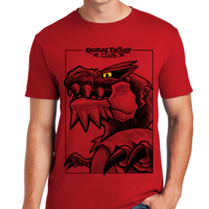 Polera con Diseño de tyrantrum
