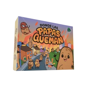 Donde las Papas Queman
