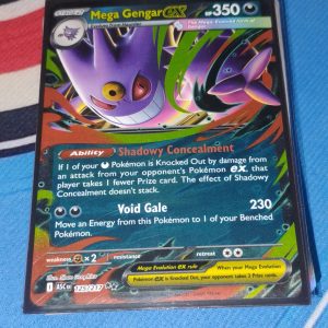 Deck Mega Gengar ex (Pre Construido)