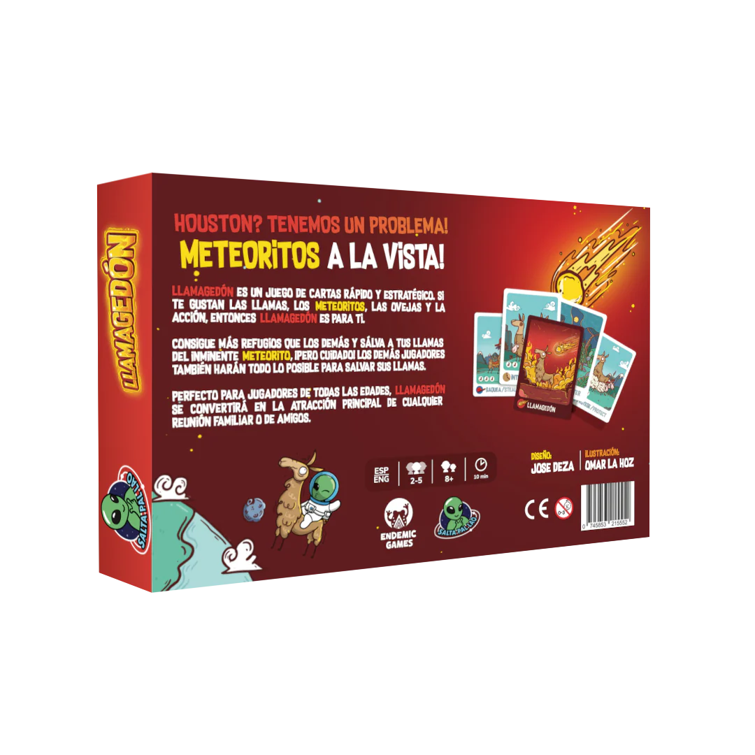 Llamagedón - Imagen 2