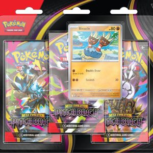 Pitch Black - 3- Blister Pack ENGLISH (Preventa)