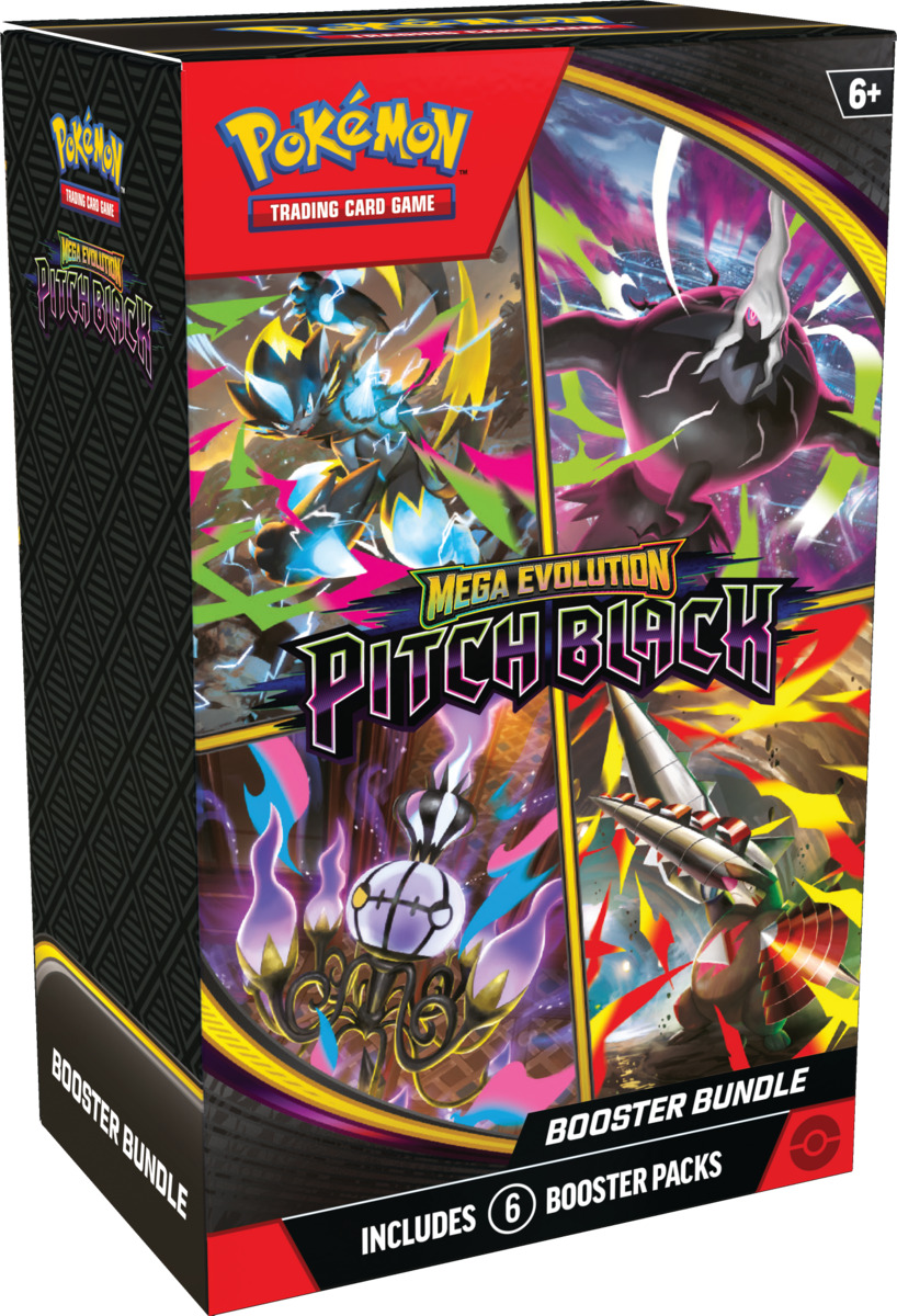 Pitch Black - Booster Bundle (Preventa) Inglés