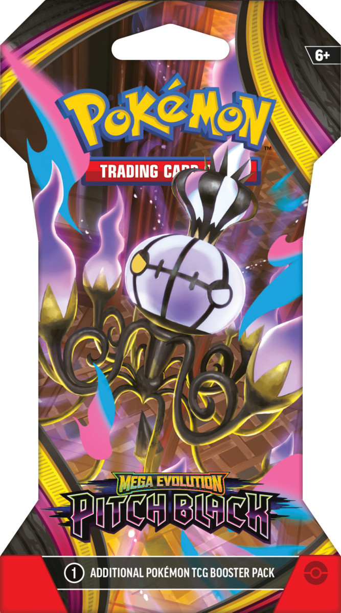Pitch Black -Sleeved Bosster (Preventa) Inglés - Imagen 2
