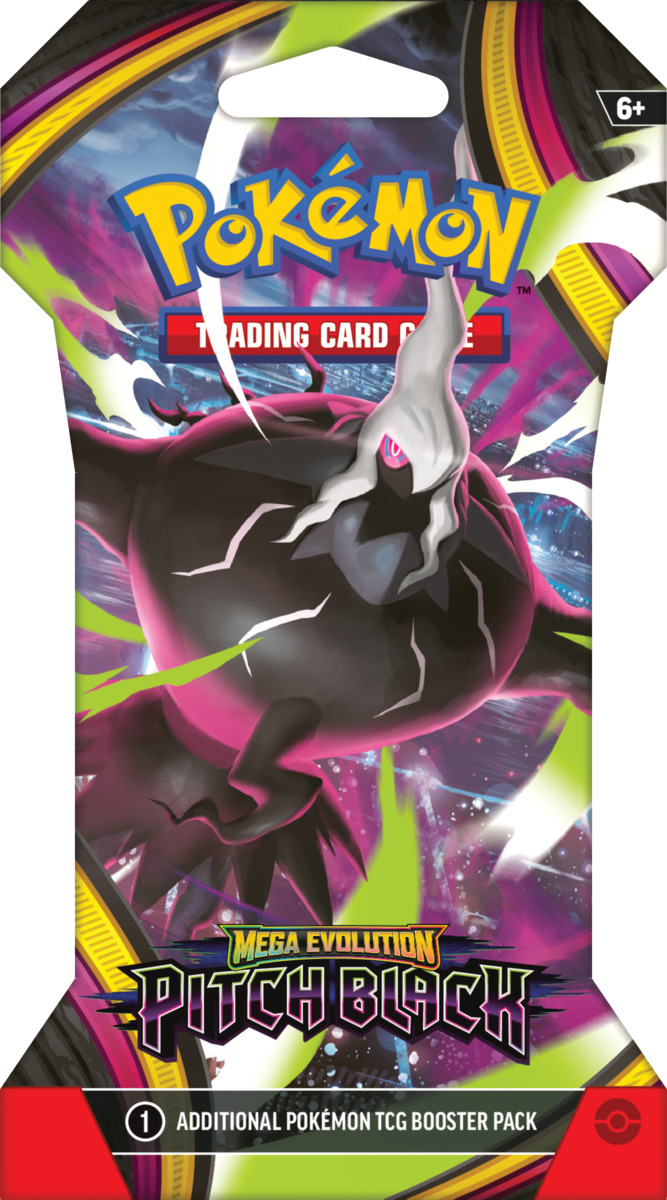 Pitch Black -Sleeved Bosster (Preventa) Inglés - Imagen 4