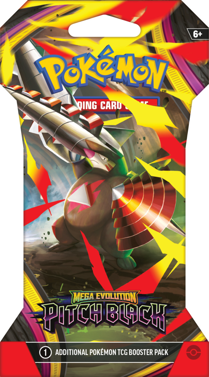 Pitch Black -Sleeved Bosster (Preventa) Inglés - Imagen 3