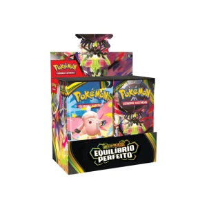 Booster Box Equilibro Perfeito