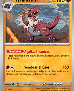 tyrantrum deck