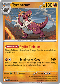 tyrantrum deck