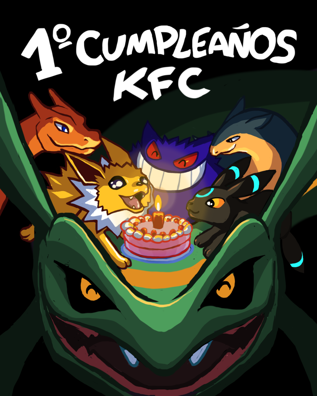 Liga "Primer Cumpleaños KFC" DOMINGO 7