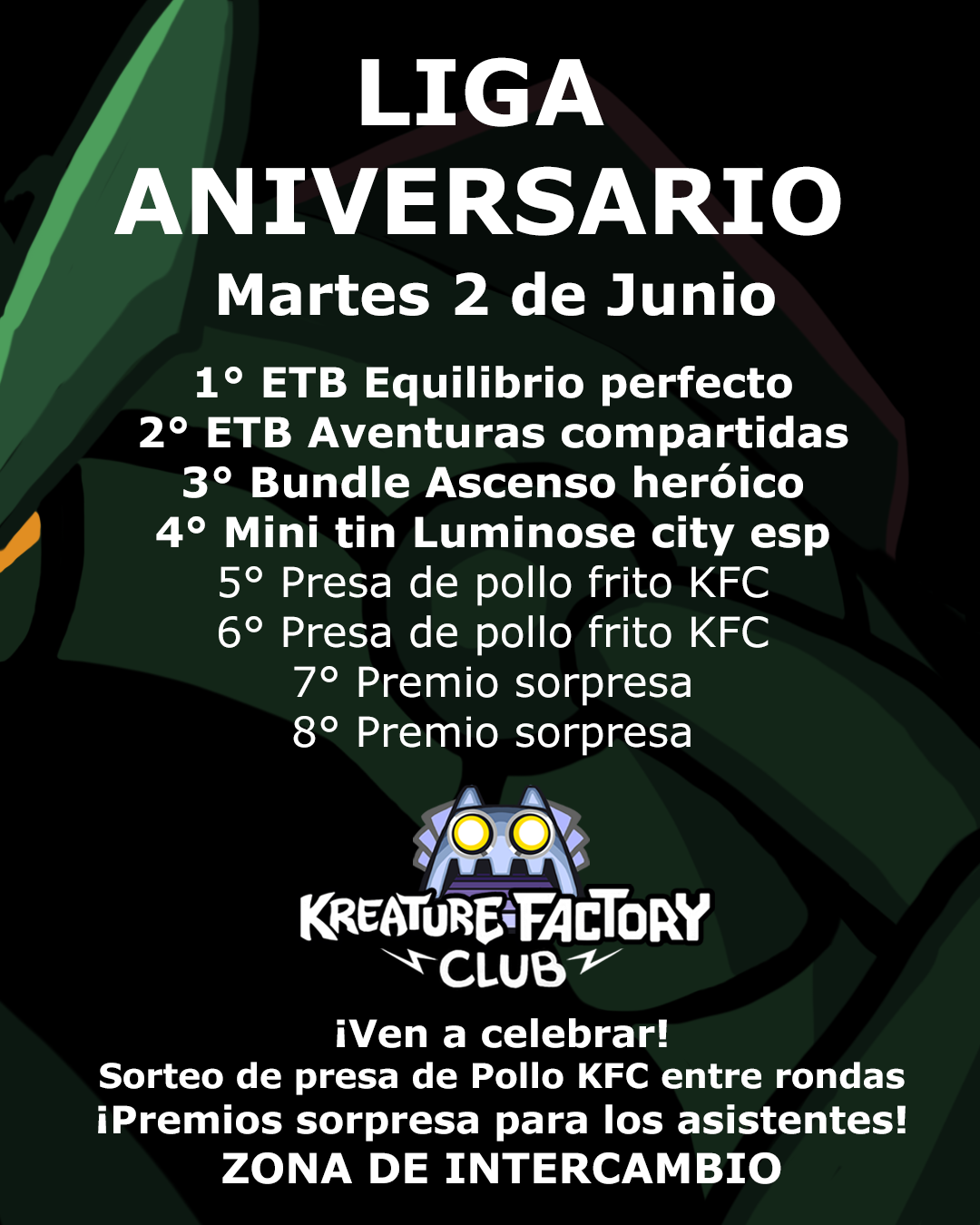 Liga "Primer Cumpleaños KFC" DOMINGO 7 - Imagen 2