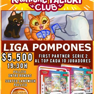 Liga Pompones Viernes  26 Junio