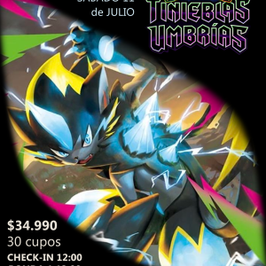 Pre Lanzamiento Megaevolución-Tinieblas Umbrías