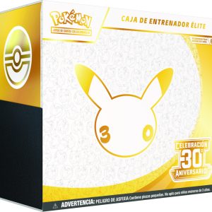 Elite Trainer Box 30' Anniversary (español) Preventa