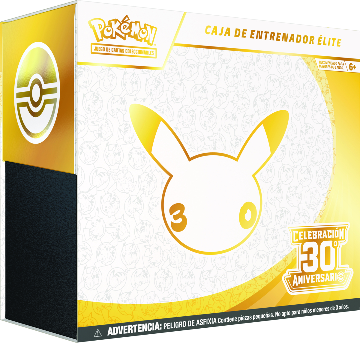 Elite Trainer Box 30' Anniversary (inglés) Preventa