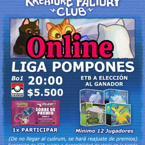 Liga Pompones por ETB ONLINE 15 De Agosto