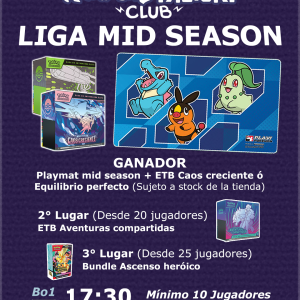Liga Mid Seasons 11 de Julio