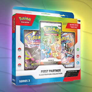 Pokémon TCG: First Partner Illustration Collection—Series 3 (Inglés) (Preventa)