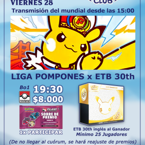 Liga ETB viernes 28 de Agosto