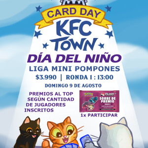 KFC Twon Día del Niño (09 de Agosto)