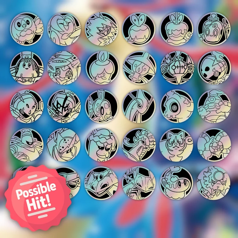 Pokemon Brilliant Illusions - Colección con moneda- Chino Simplificado - - Imagen 4