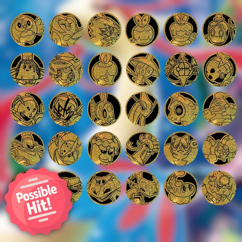 Pokemon Brilliant Illusions - Colección con moneda- Chino Simplificado - - Imagen 3