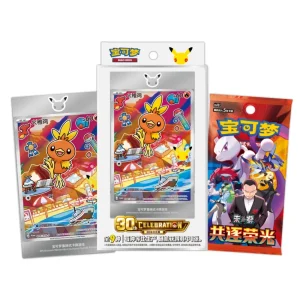 First Partner del 30.º aniversario de Pokémon (Chino Simplificado) – Vol. 3
