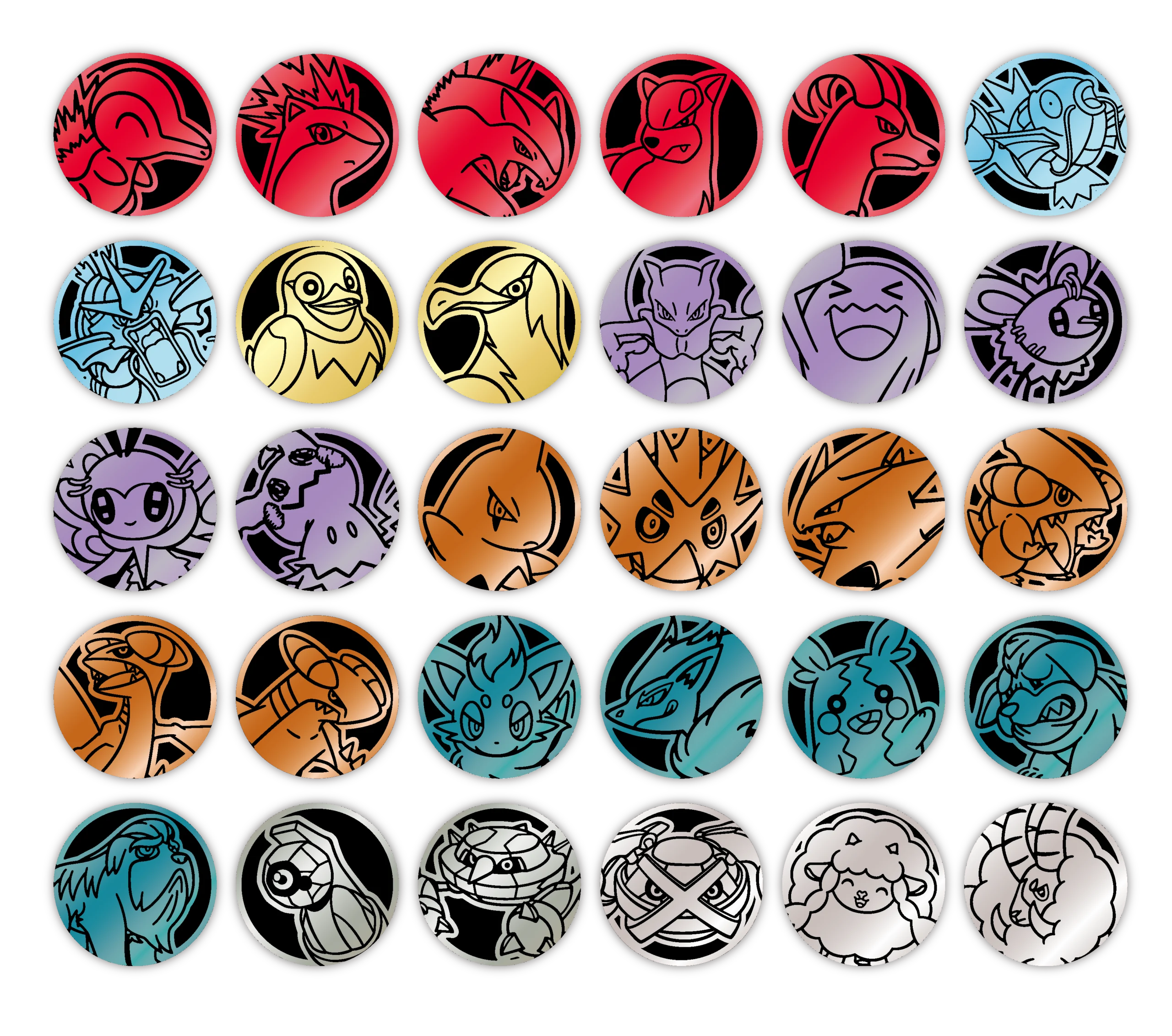 Pokemon - Chino Simplificado - Chasing Glory Together - Collecion con Moneda - Imagen 3