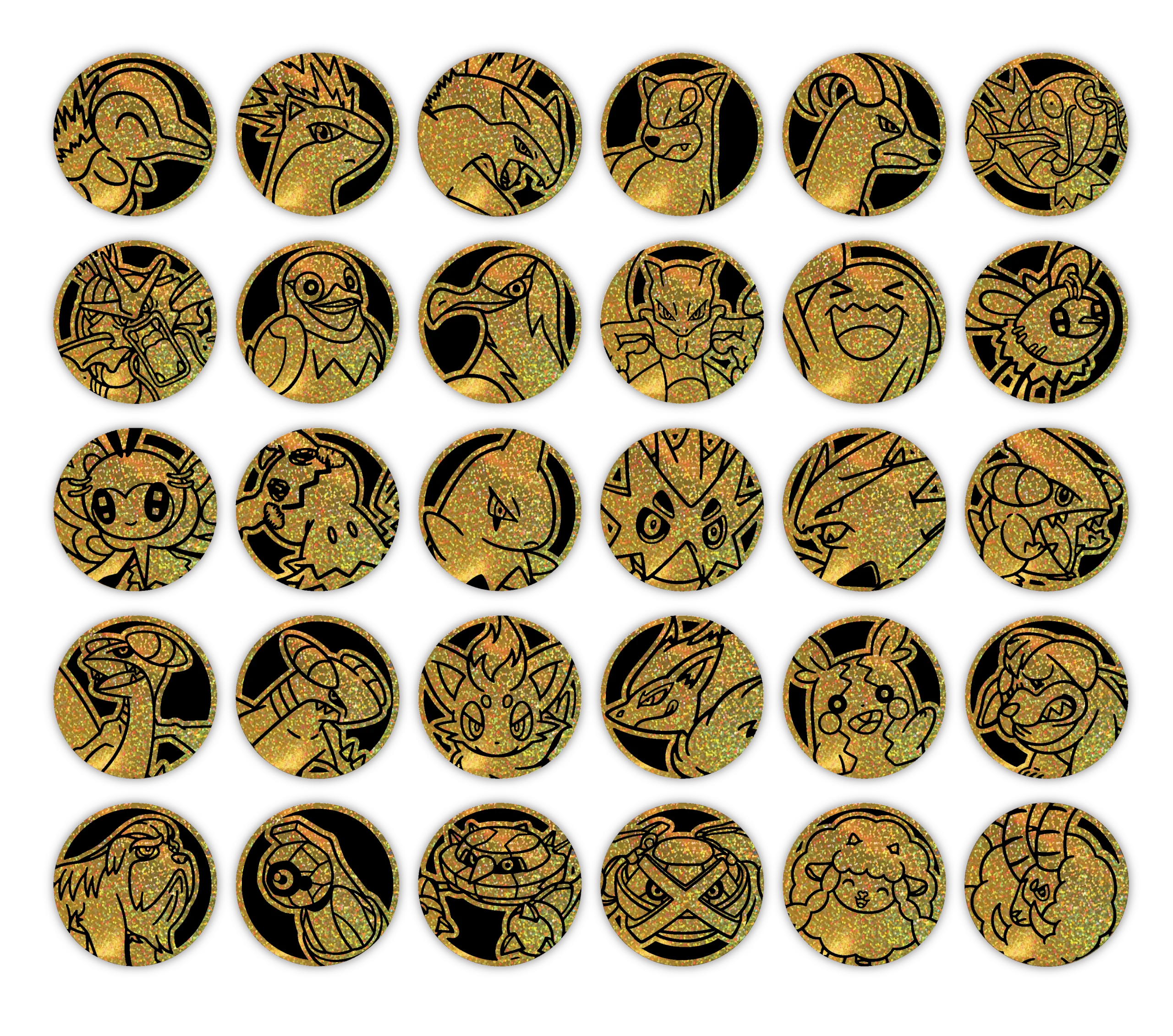 Pokemon - Chino Simplificado - Chasing Glory Together - Collecion con Moneda - Imagen 2