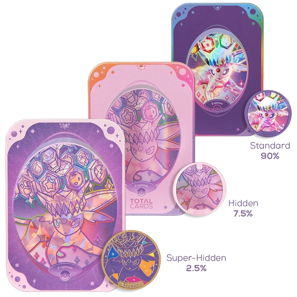 Mini Tin Pokemon Espeon Chino simplificado -Terastal Grand Gathering- - Imagen 2