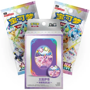 Mini Tin Pokemon Espeon Chino simplificado -Terastal Grand Gathering-