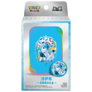 Mini Tin Pokemon Glaceon Chino simplificado -Terastal Grand Gathering-