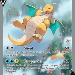 Dragonite V - ESPAÑOL - (Alternate Full Art) 192/203 - NM