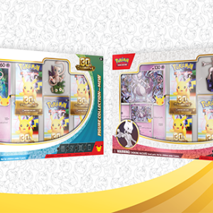 Preventa 30th Celebration - Figure Collection Inglés Mewtwo