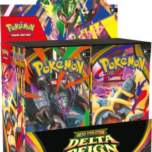 Preventa Delta Reign - Booster Box Español