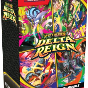 Preventa Delta Reign Booster Bundle Inglés
