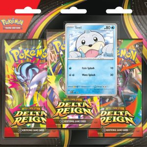 Preventa Delta Reign 3-Pack Blister Español