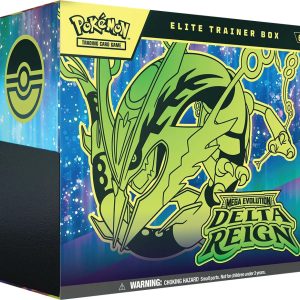 Preventa Delta Reign Elite Trainer Box Inglés