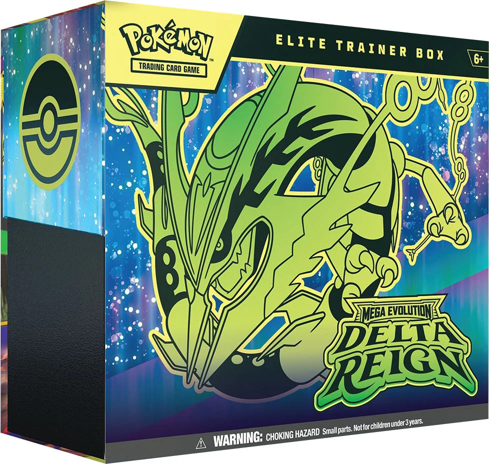 Preventa Delta Reign Elite Trainer Box Inglés