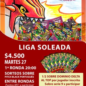 Liga Soleada Martes 27