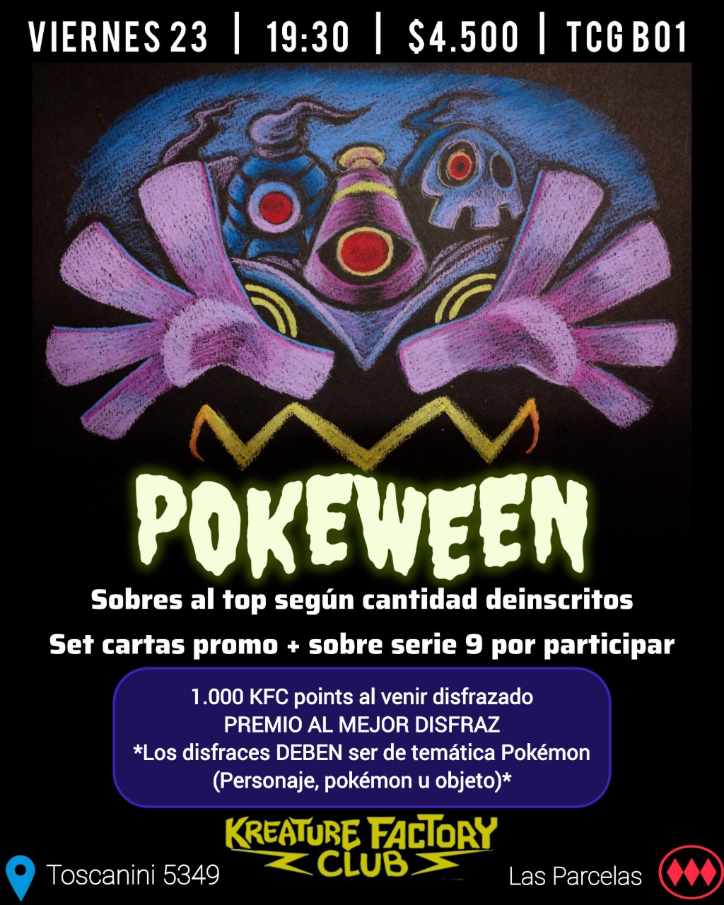 PokeWeen Viernes 23