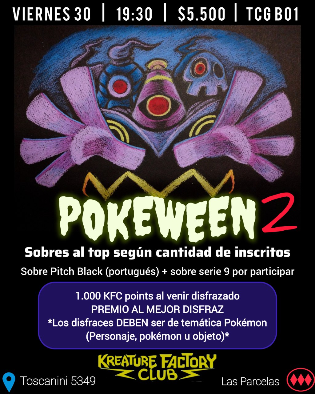PokeWeen 2 Viernes 30